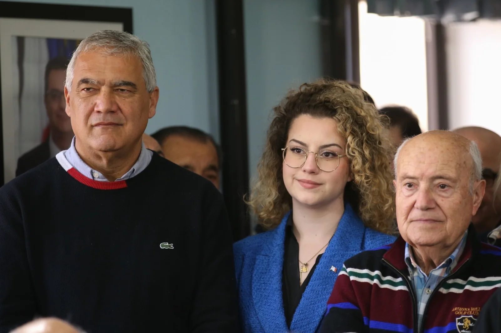 Eve Borg Bonello speaking on panel at youth empowerment conference