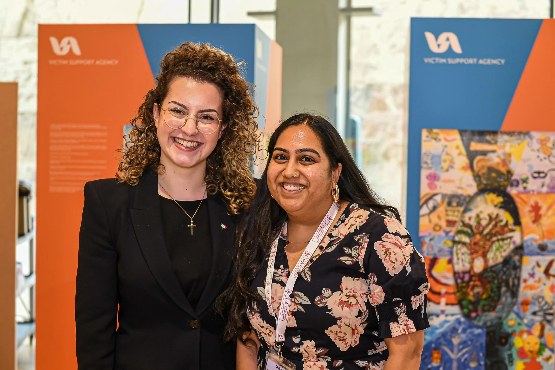 Eve Borg Bonello engaging with constituents at community dinner gathering