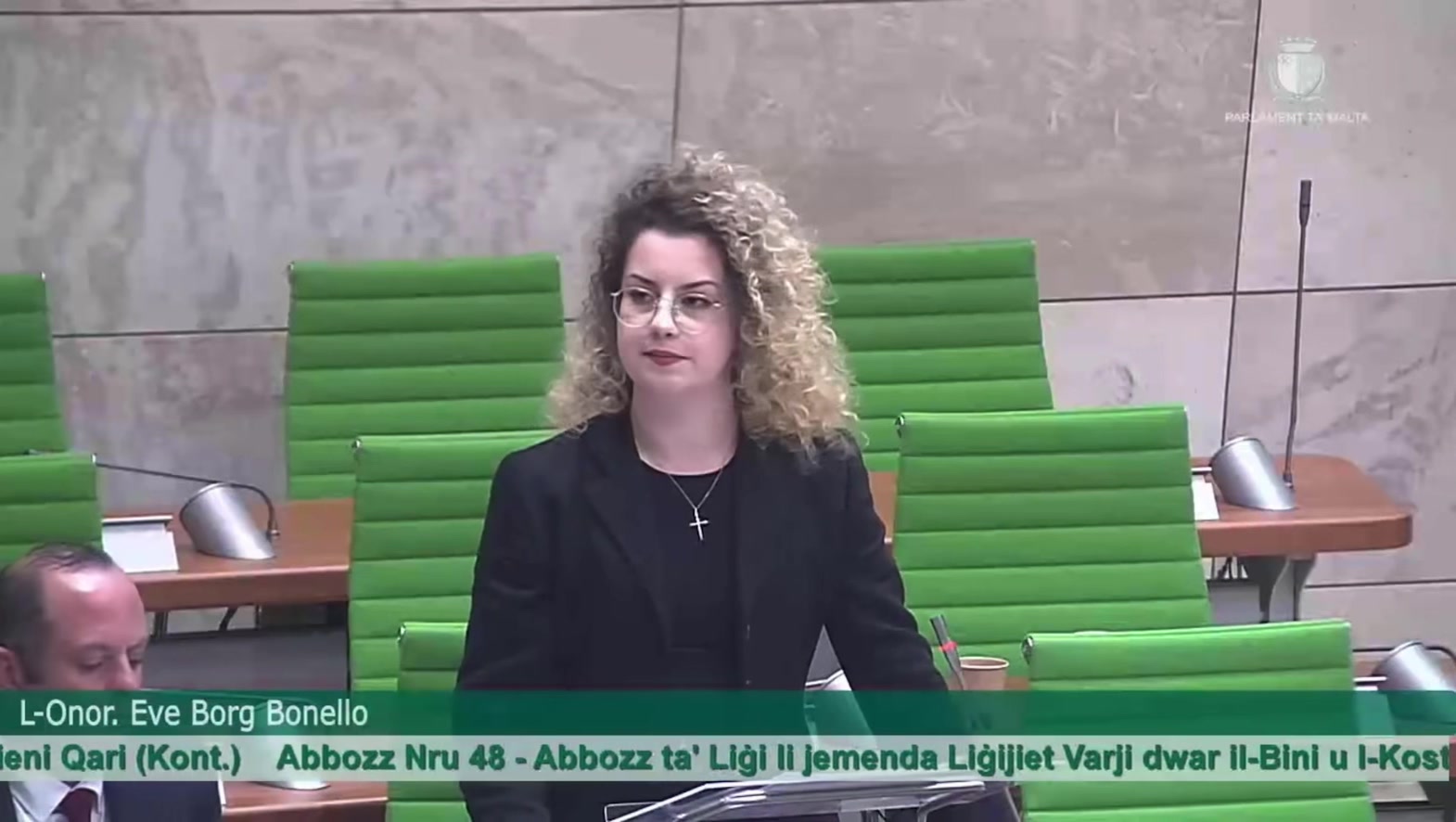 Id-diskors tiegħi fil-Parlament fuq l-industrija tal-kostruzzjoni u l-każ ta’ Jean Paul Sofia.