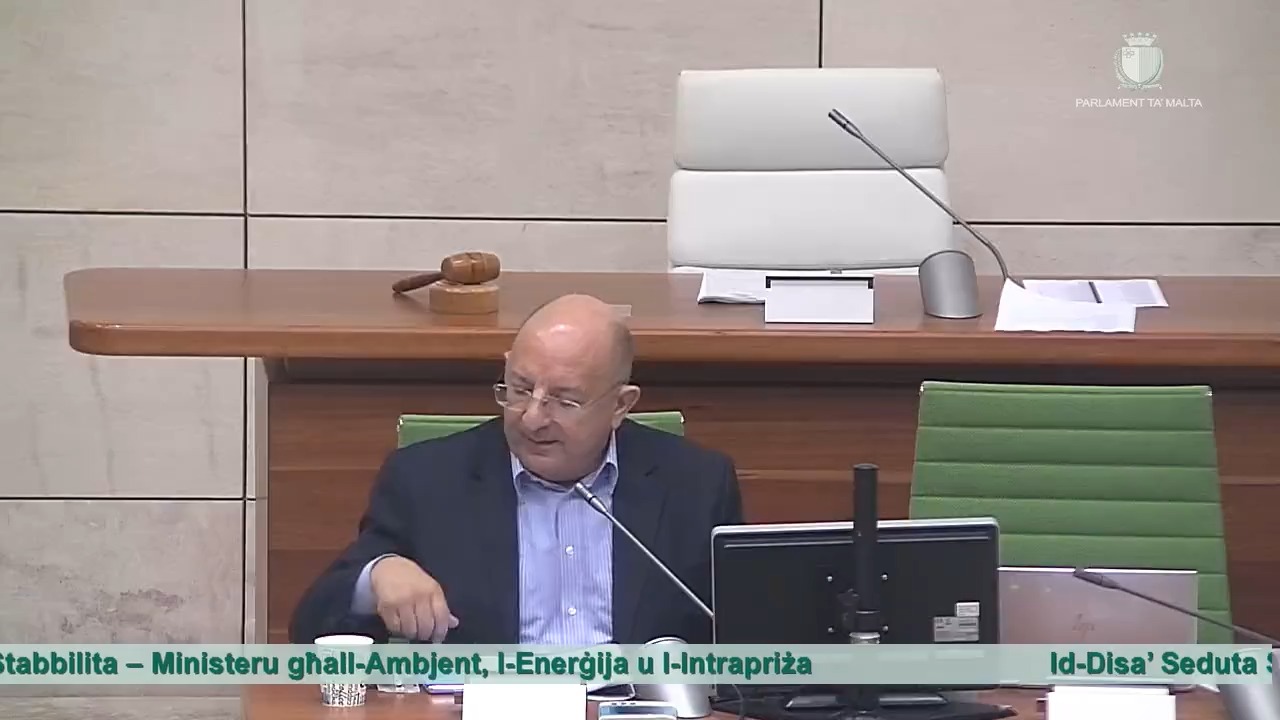 Id-diskors tiegħi fil-parlament fuq il-Budget 2023 u t-tibdil fil-klima